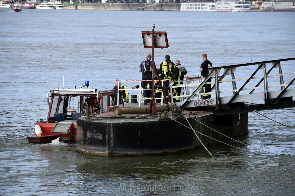 Schiff 1 Koeln in Hoehe der Koelner Zoobruecke P160.JPG - Miklos Laubert